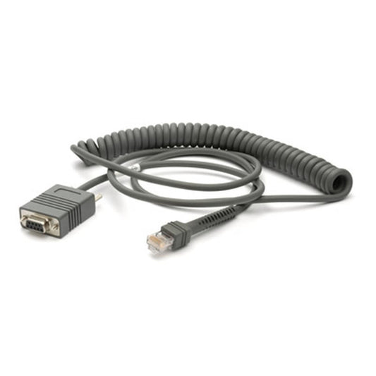 Extension Lead Zebra CBA-R02-C09PAR Grey-0