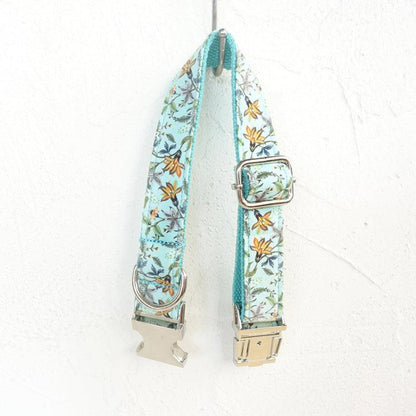 Golden Retriever Flower Collar - Sizes Xs To Xl-2