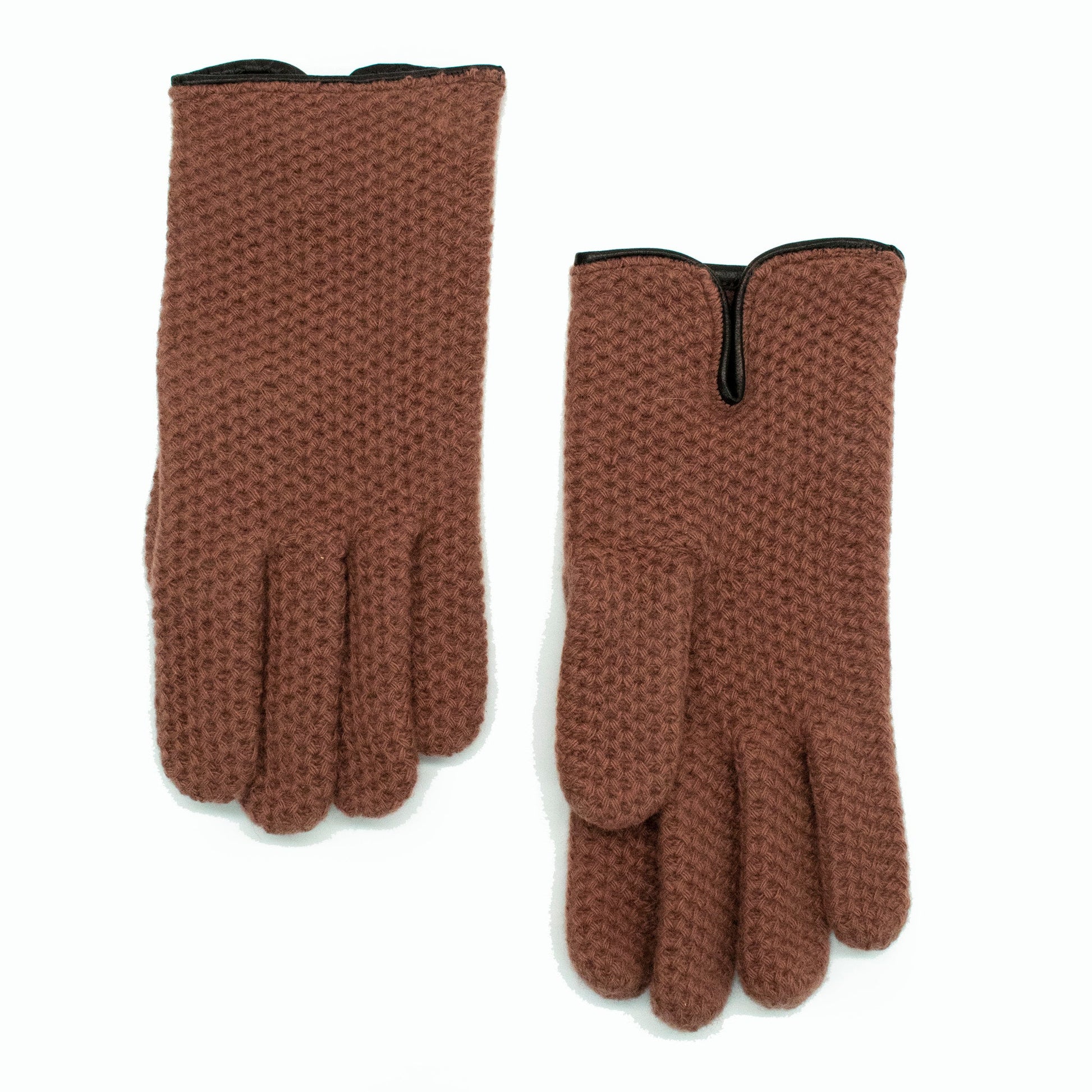 CASHMERE HONEYCOMB GLOVES-0