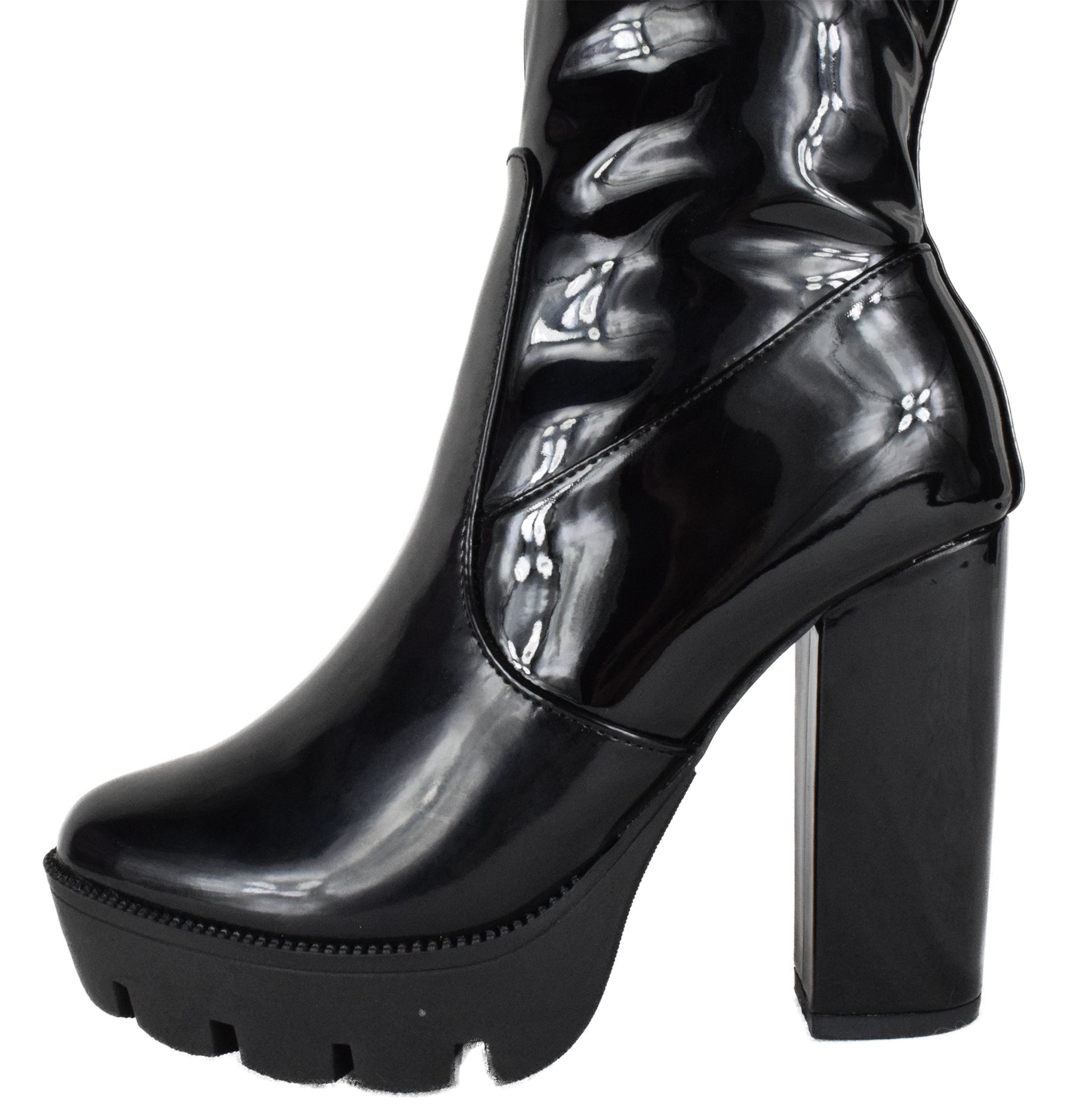 DALE-25 Black Patent TOP MODA-3