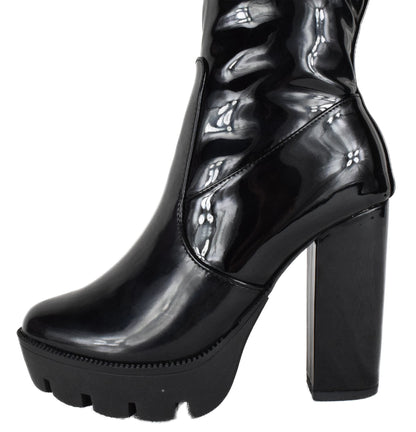 DALE-25 Black Patent TOP MODA-3