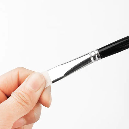 Gouache Brush Set - 10 Nylon Brushes for Painting