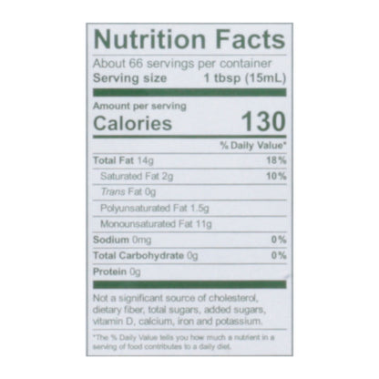 CA OLV 100% CA EVOO ( 6 X 33.8 OZ   )-4