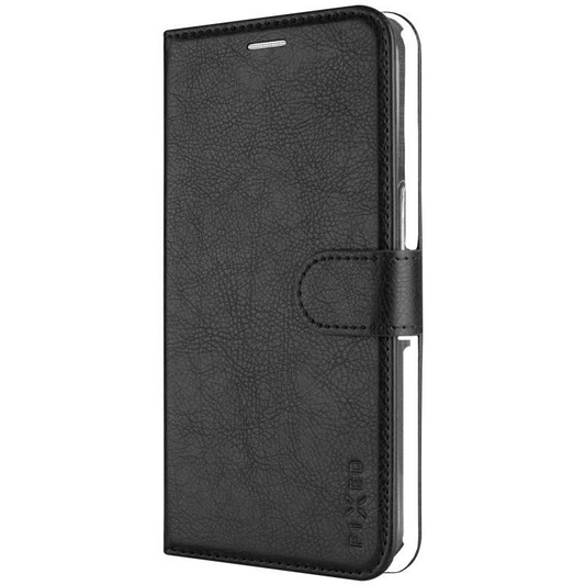 Husa Fixed Opus pentru iPhone 16, negru (FIXOP3-1400-BK)-0