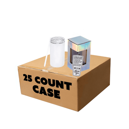 14oz Skinny Sublimation Tumbler-1
