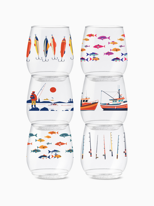 Fisherman's Charm - POP 14oz Vino-0