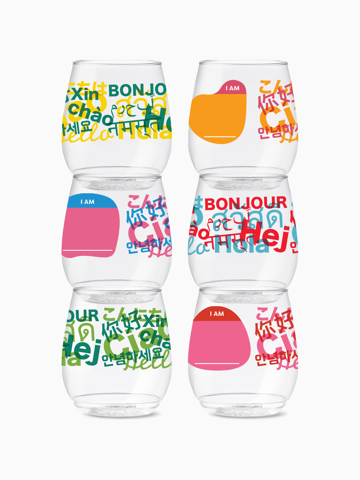 Hello, I Am  - POP 14oz Vino-0