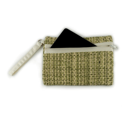 Carry Me Accessories Pouch - Green Offwhite-2