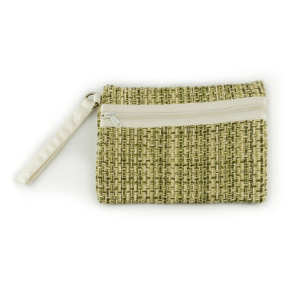 Carry Me Accessories Pouch - Green Offwhite-0