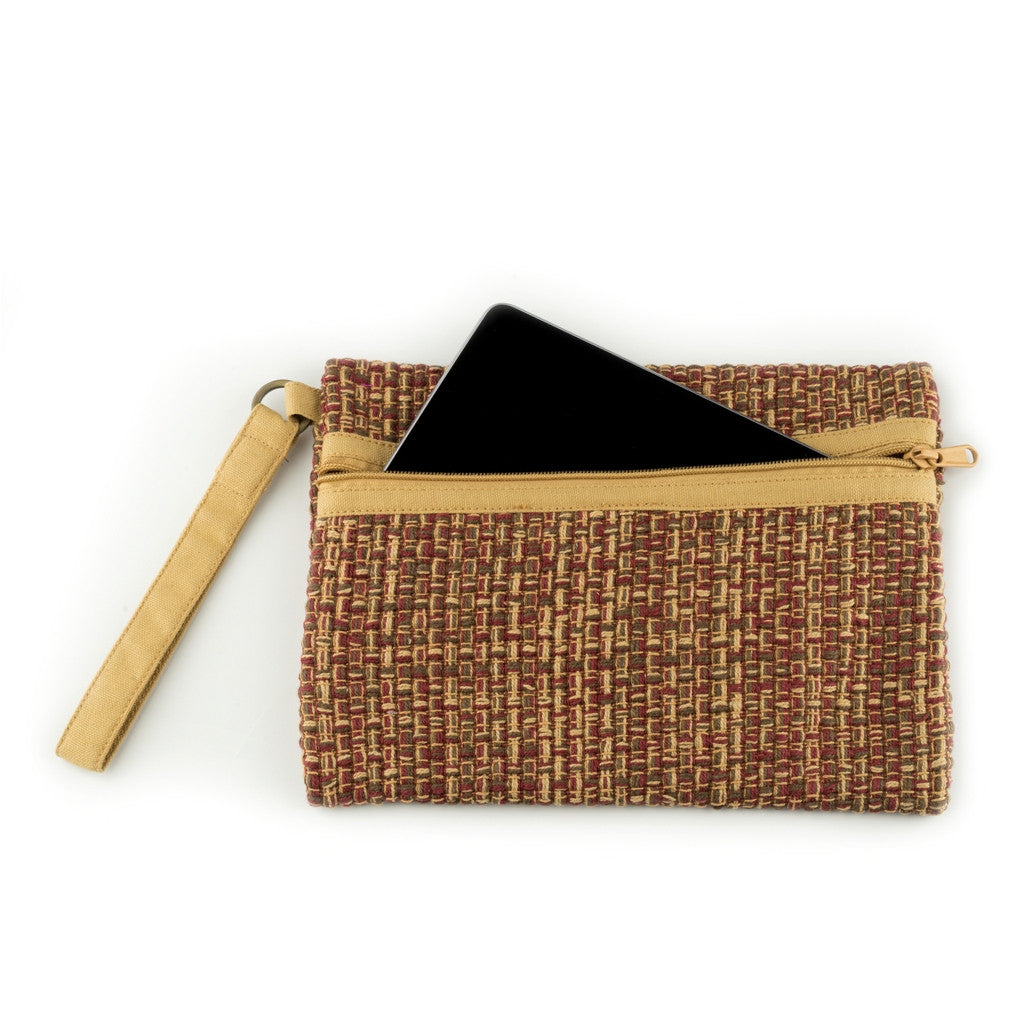 Carry Me Accessories Pouch - Red Brown-2