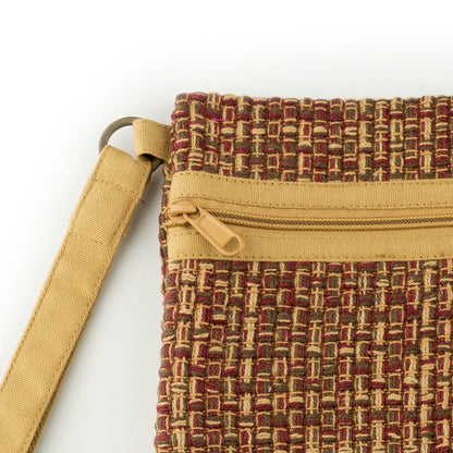 Carry Me Accessories Pouch - Red Brown-1