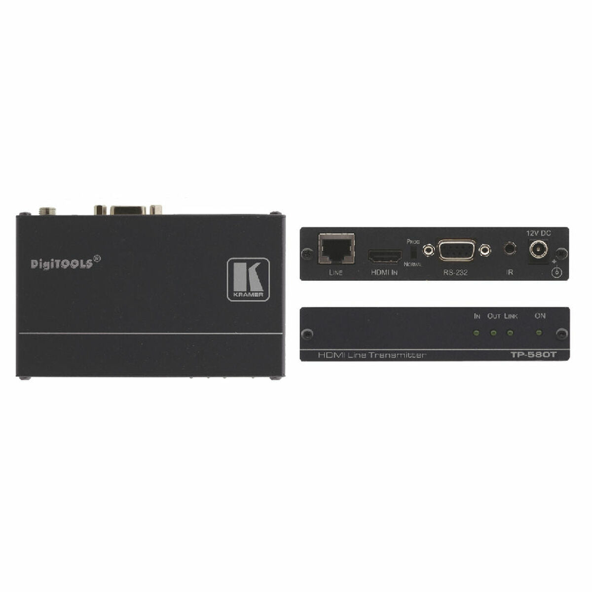 HDMI switch Kramer TP-580T Black-0