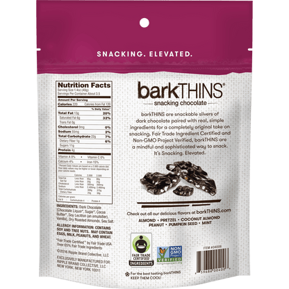 Bark Thins Dark Chocolate Almond (12x4.7OZ )-2