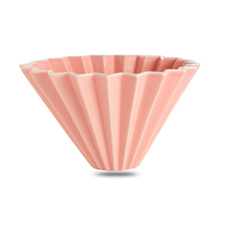 Hand brewed coffee origami filter cup-4