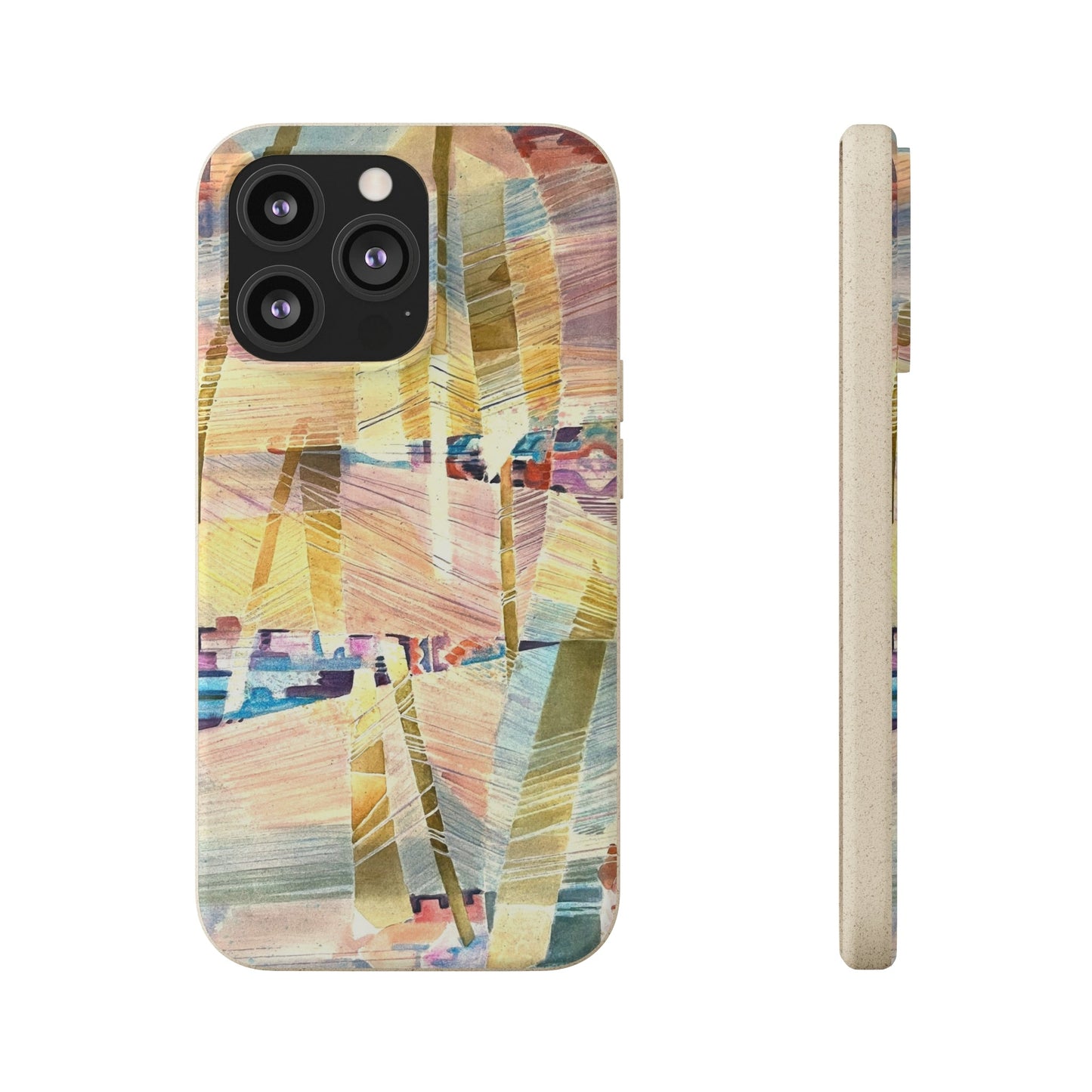 Biodegradable Phone Case with 'Loom Series' Abstract Original Artwork by Barbara Cleary-15