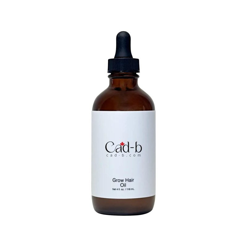 Grow Hair Oil | Nourishing Natural Oils for Stronger, Thicker, Healthier Hair – Vegan & Cruelty-Free