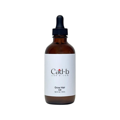 Grow Hair Oil | Nourishing Natural Oils for Stronger, Thicker, Healthier Hair – Vegan & Cruelty-Free