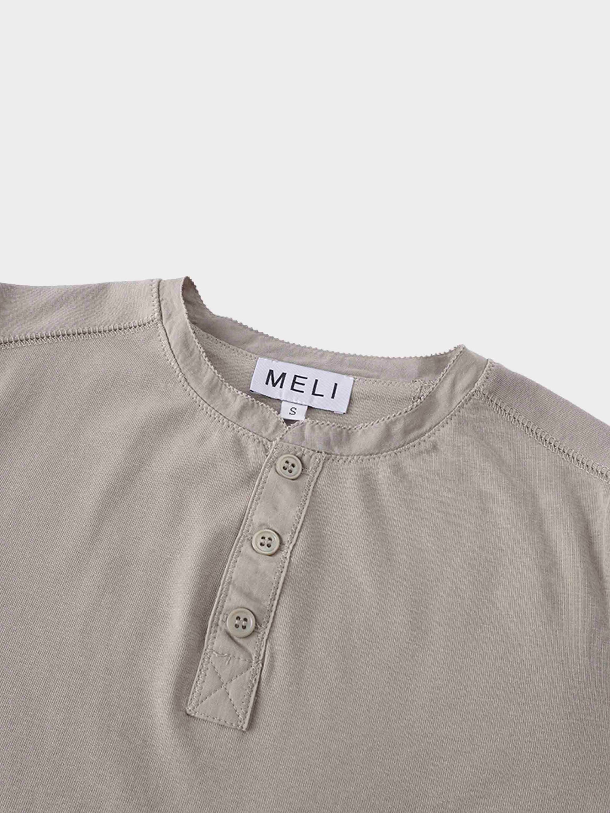 Trim Detail Henley-Light Olive-2