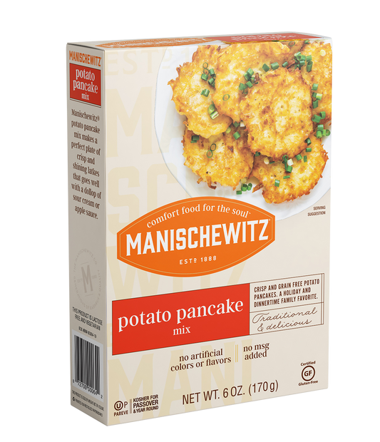 Manischewitz Potato Pancake Mix (12x6 Oz)-0