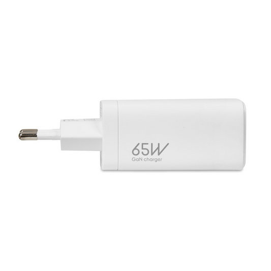 Incarcator cu cablu, iBox, C-65 Gan Pd65W, Alb (ILUC65W)-0