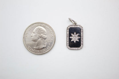18K Gold Filled Star Tag Plate-3