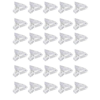 5-50Pcs Nail Tips Clip Clamps For Poly Gel Quick Building Extension Builder Tool-8