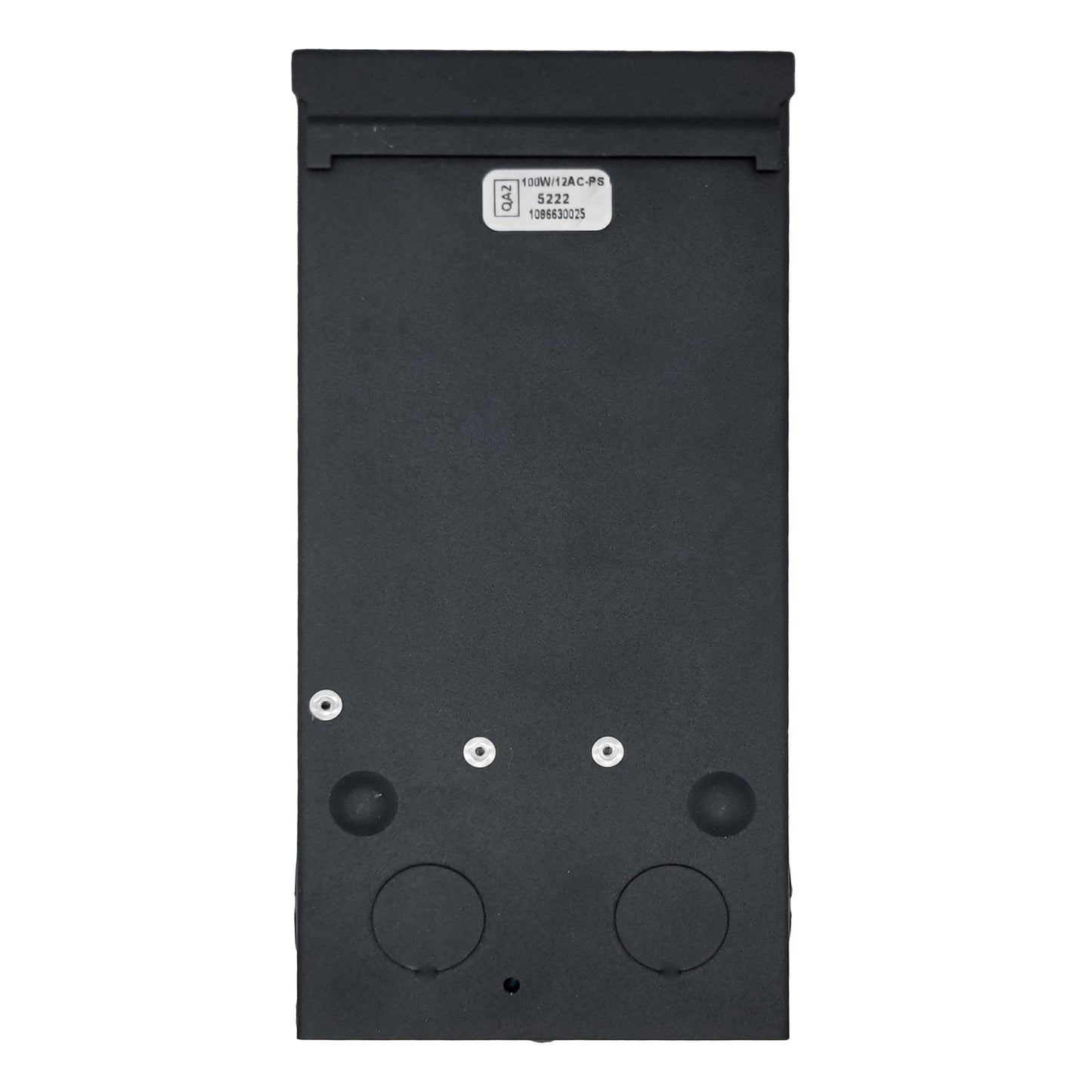 Emcod ML100S12AC 12VAC transformer 120VAC input 100W max output-1