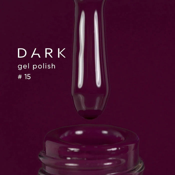 DARK Gel Polish #15, 10ml-2
