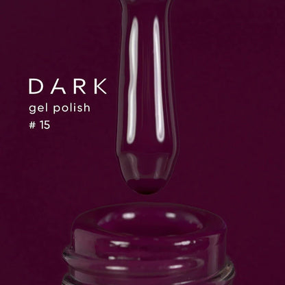 DARK Gel Polish #15, 10ml-2