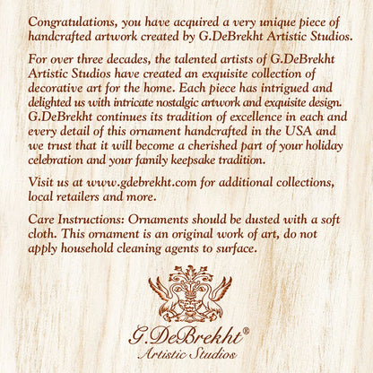 Car Woody Mercury Glass Ornament by G. DeBrekht - Coastal Holiday Decor - 776278-3