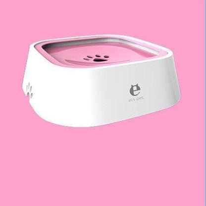 1.5L Large Capacity Anti-Overflow Floating Water Bowl For Dogs - Say Goodbye To Wet Mouths!-7