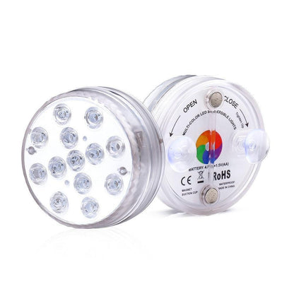 16 Colors Rgb Submersible Pool Light With Rf Remote Control - Illuminate Your Water Wonderland-9