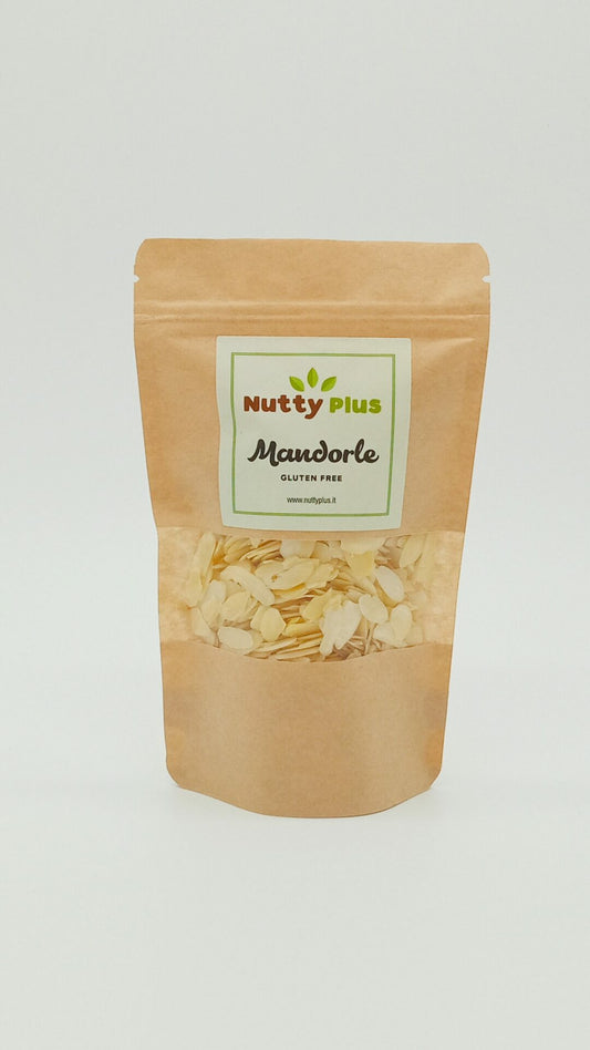 Mandorle Affettate Siciliane NuttyPlus – 100% Naturali per Dolci e Ricette-0