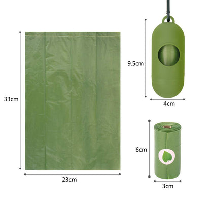 Ecopaws Biodegradable Pet Waste Bags-2
