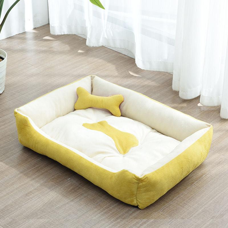 Luxurious Comfort Pet Bed - The Ultimate Retreat For Your Furry Friend-7