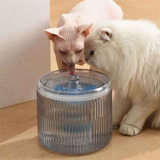 Silent Sensor Pet Water Fountain-0