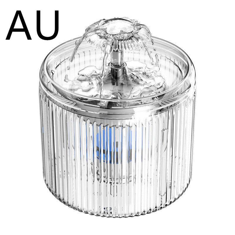 Silent Sensor Pet Water Fountain-2