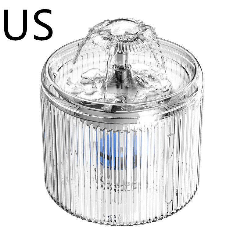 Silent Sensor Pet Water Fountain-5