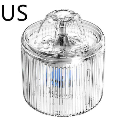 Silent Sensor Pet Water Fountain-5