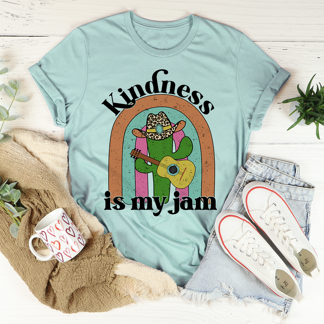 Kindness Is My Jam T-Shirt-1