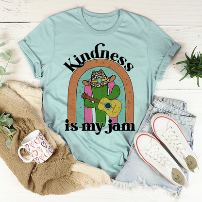 Kindness Is My Jam T-Shirt-1