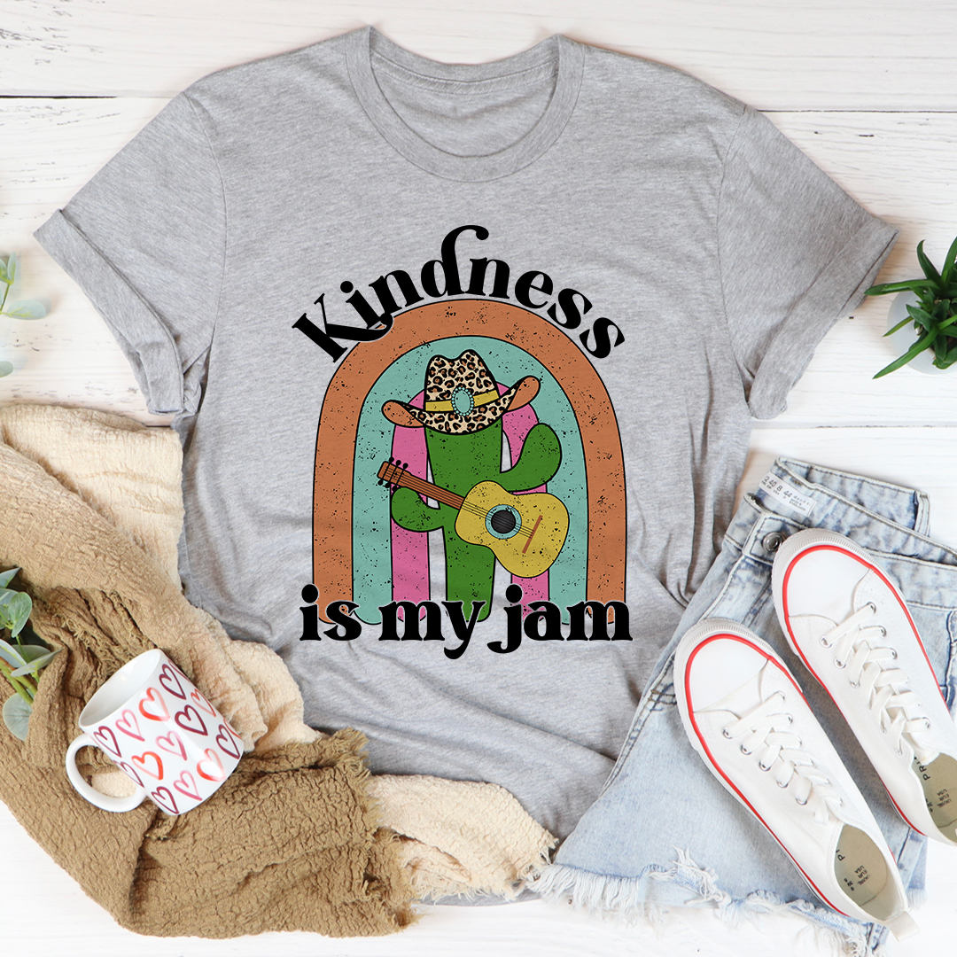 Kindness Is My Jam T-Shirt-3