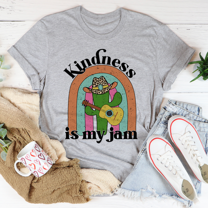 Kindness Is My Jam T-Shirt-3