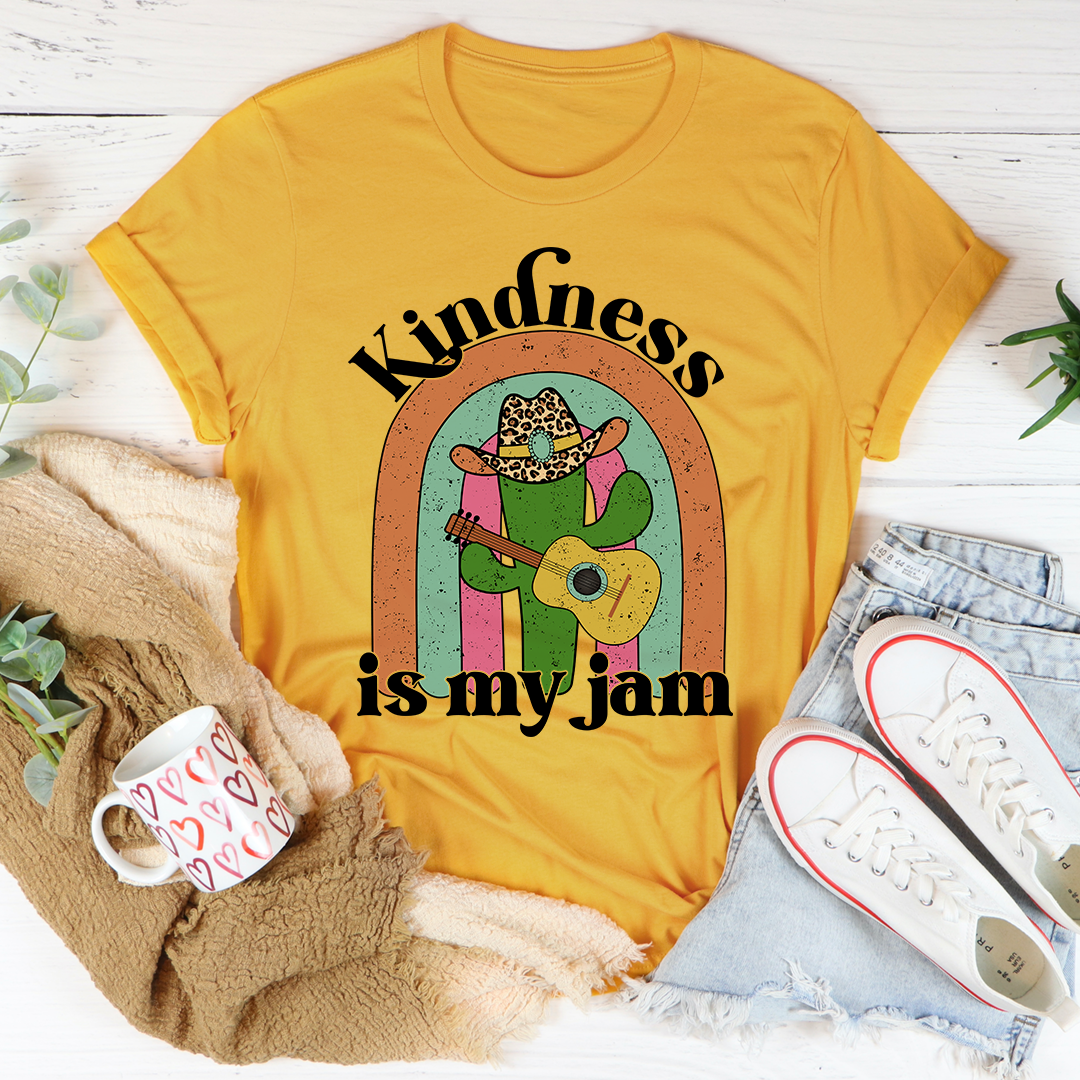 Kindness Is My Jam T-Shirt-0