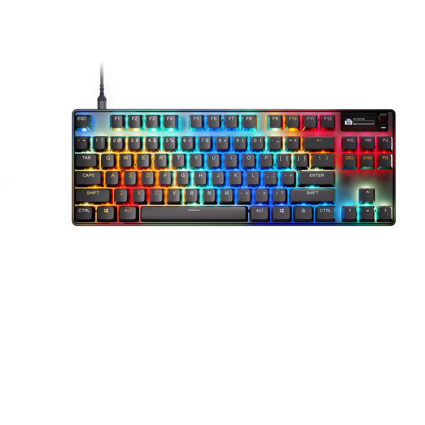 Klawiatura SteelSeries Apex Pro TKL Gen 3 US (64740)-0