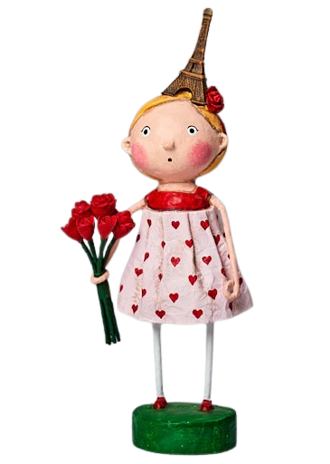 From Paris with Love Valentine's Day Figurine by Lori Mitchell-0