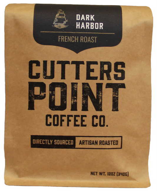 CUTTER DK HRBR GRND COFF ( 6 X 12 OZ   )-0