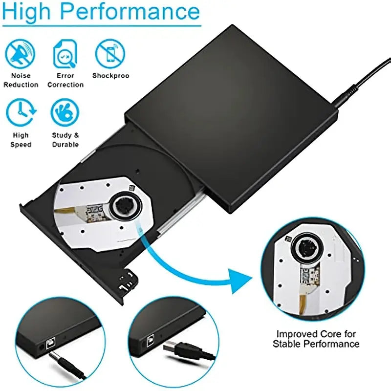 Empower Your Data Arsenal with Our External CD DVD Drive-4