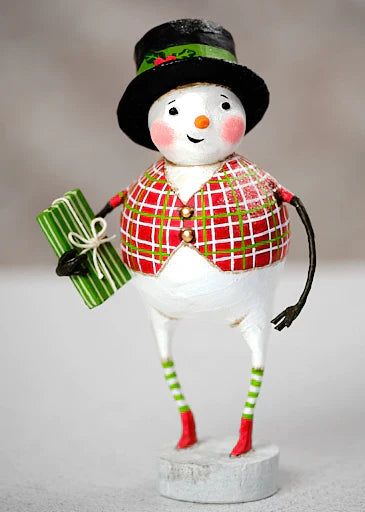 Willy Winter Christmas Figurine by Lori Mitchell-1