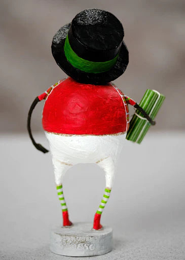 Willy Winter Christmas Figurine by Lori Mitchell-2